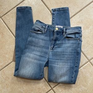 Frame denim le high